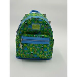 NEW Loungefly Disney Pixar A Bugs Life All Over Print Mini Backpack SOLD OUT NWT